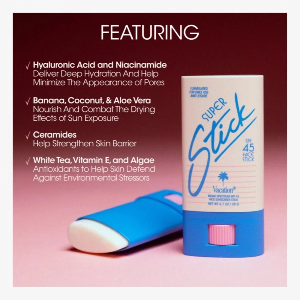 Vacation Super Stick SPF 45 Face Stick